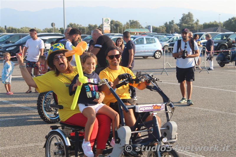 Un salto oltre le Barriere, l'evento Memorial con terapia in moto a persone disabili, spettacoli motocross e freestyle. In Radiovisoone su Studio54network!