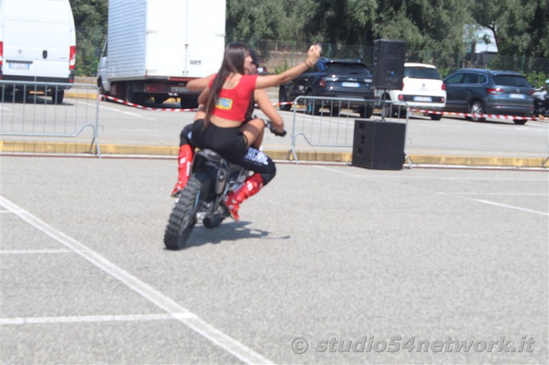 Un salto oltre le Barriere, l'evento Memorial con terapia in moto a persone disabili, spettacoli motocross e freestyle. In Radiovisoone su Studio54network!