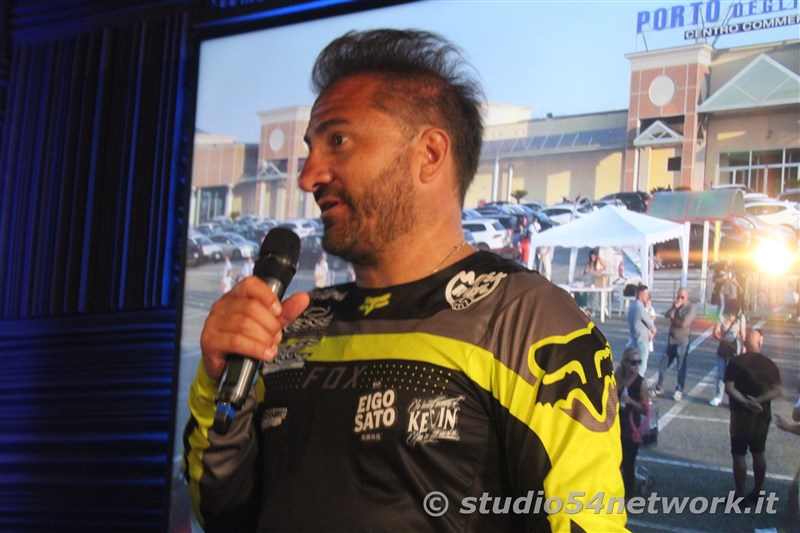 Un salto oltre le Barriere, l'evento Memorial con terapia in moto a persone disabili, spettacoli motocross e freestyle. In Radiovisoone su Studio54network!