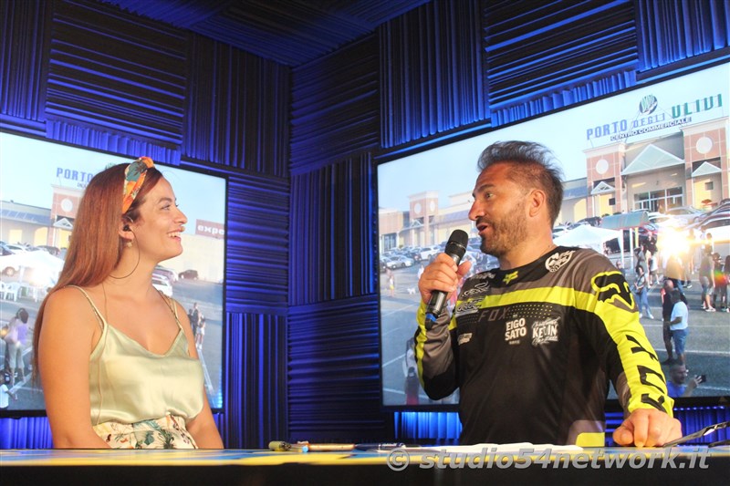 Un salto oltre le Barriere, l'evento Memorial con terapia in moto a persone disabili, spettacoli motocross e freestyle. In Radiovisoone su Studio54network!