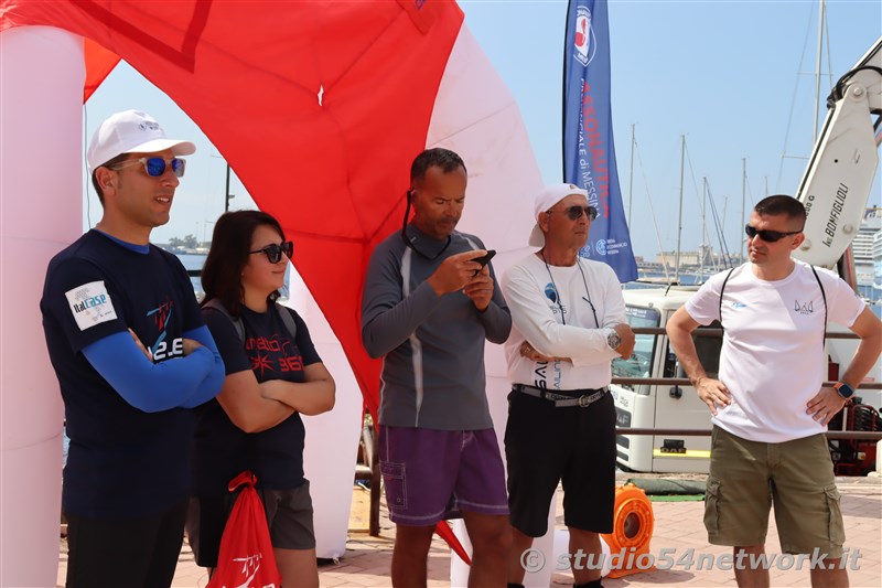 Un appuntamento unico, suggestivo ed esclusivo, per un intero weekend, sullo Stretto di Messina. E' Vele dello Stretto 2023