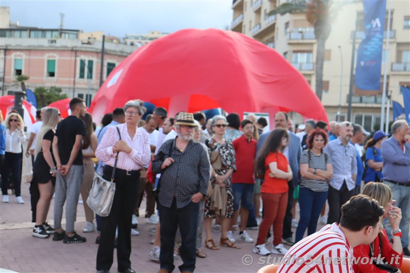 Un appuntamento unico, suggestivo ed esclusivo, per un intero weekend, sullo Stretto di Messina. E' Vele dello Stretto 2023