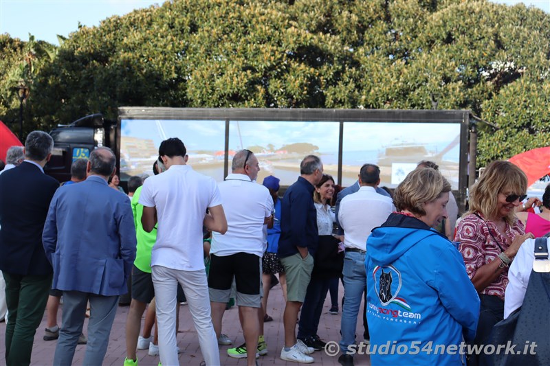 Un appuntamento unico, suggestivo ed esclusivo, per un intero weekend, sullo Stretto di Messina. E' Vele dello Stretto 2023