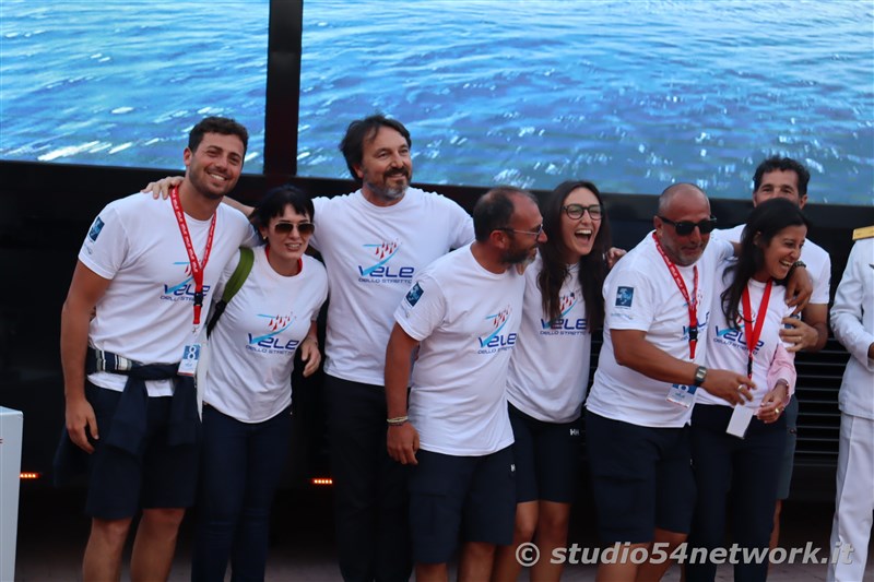 Un appuntamento unico, suggestivo ed esclusivo, per un intero weekend, sullo Stretto di Messina. E' Vele dello Stretto 2023