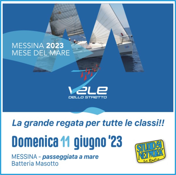 Messina, Vele dello Stretto 2023, con Studio54network