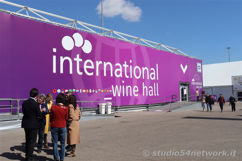 Verona capitale del Vino, con Vinitaly e Vinitaly and the city, su Studio54network, con FEAMP! 