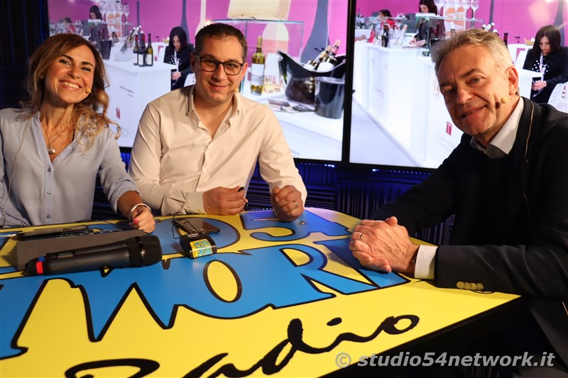 Verona capitale del Vino, con Vinitaly e Vinitaly and the city, su Studio54network, con FEAMP! 