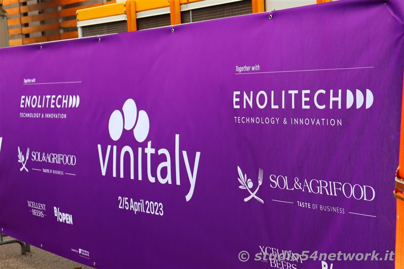 Verona capitale del Vino, con Vinitaly e Vinitaly and the city, su Studio54network, con FEAMP! 