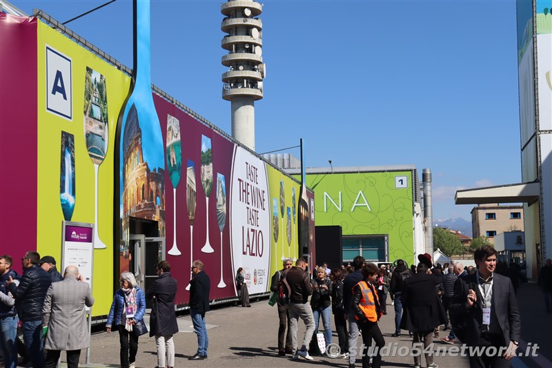 Verona capitale del Vino, con Vinitaly e Vinitaly and the city, su Studio54network, con FEAMP! 