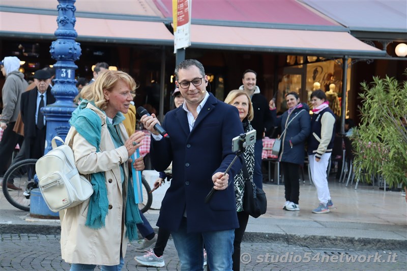 Verona capitale del Vino, con Vinitaly e Vinitaly and the city, su Studio54network, con FEAMP! 