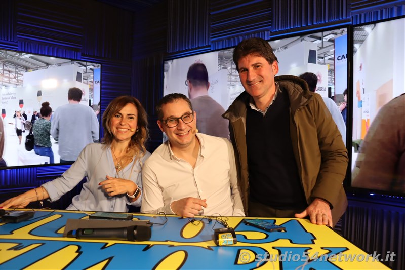 Verona capitale del Vino, con Vinitaly e Vinitaly and the city, su Studio54network, con FEAMP! 