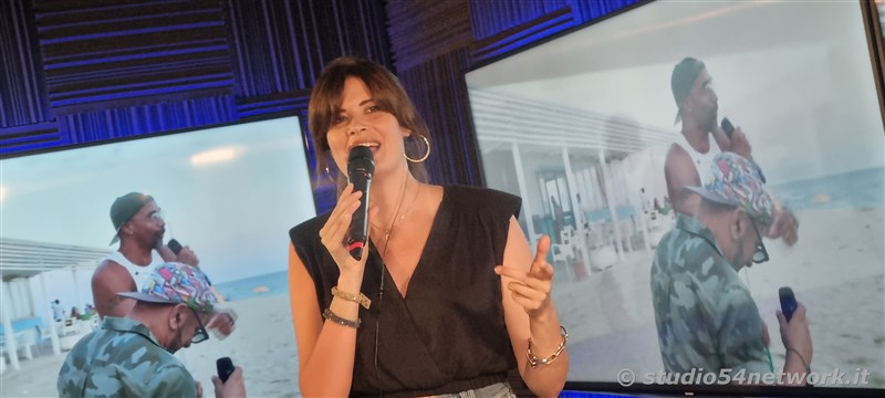 Sulla spiaggia di Botricello  54BeachTour, in diretta interregionale su  Studio54network!