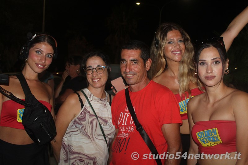 Sulla spiaggia di Botricello  54BeachTour, in diretta interregionale su  Studio54network!
