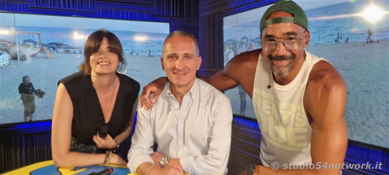 Sulla spiaggia di Botricello  54BeachTour, in diretta interregionale su  Studio54network!