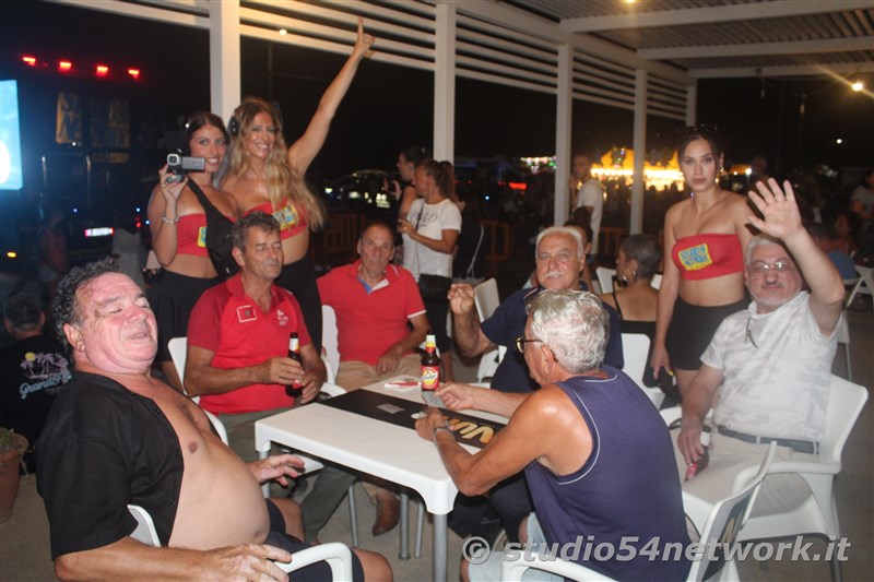 Sulla spiaggia di Botricello  54BeachTour, in diretta interregionale su  Studio54network!