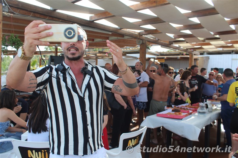 Parte l'Estate al Venice Beach, sul lungomare di Fondachello di Mascali, grande festa d'inaugurazione, su Studio54network