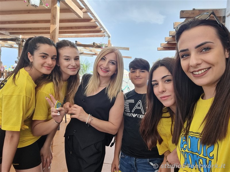 Parte l'Estate al Venice Beach, sul lungomare di Fondachello di Mascali, grande festa d'inaugurazione, su Studio54network