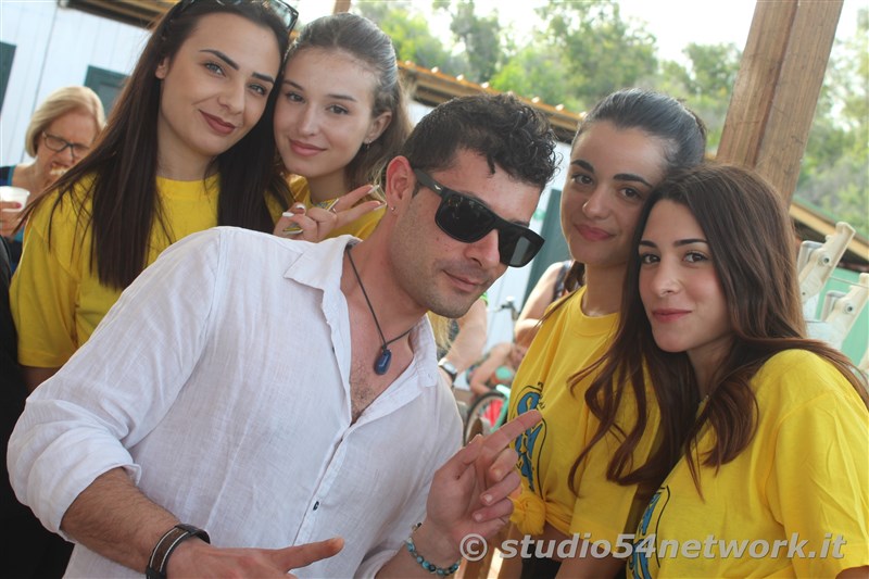 Parte l'Estate al Venice Beach, sul lungomare di Fondachello di Mascali, grande festa d'inaugurazione, su Studio54network