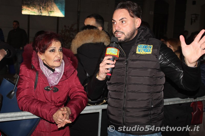Dopo 10 anni ritorna a Marina di Gioiosa i super evento di dicembre, con il Torrone dei Record. Un grandissima festa golosa, in diretta su Studio54network!
