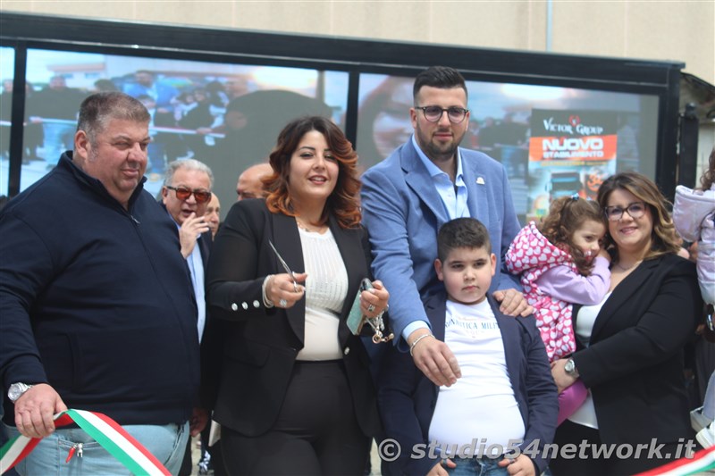 A Montalto Uffugo buon trentacinquesimo compleanno Victor Group, in diretta interregionale e radiovisione su Studio54network