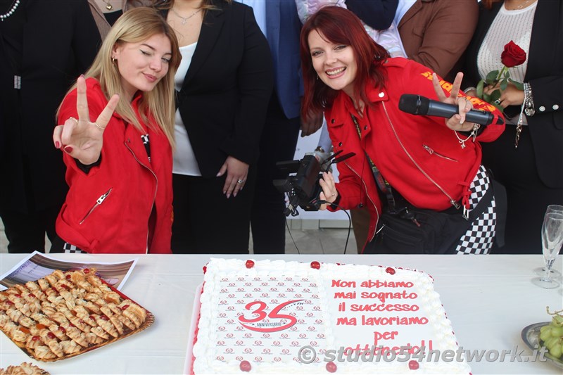 A Montalto Uffugo buon trentacinquesimo compleanno Victor Group, in diretta interregionale e radiovisione su Studio54network
