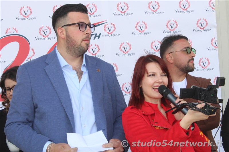 A Montalto Uffugo buon trentacinquesimo compleanno Victor Group, in diretta interregionale e radiovisione su Studio54network
