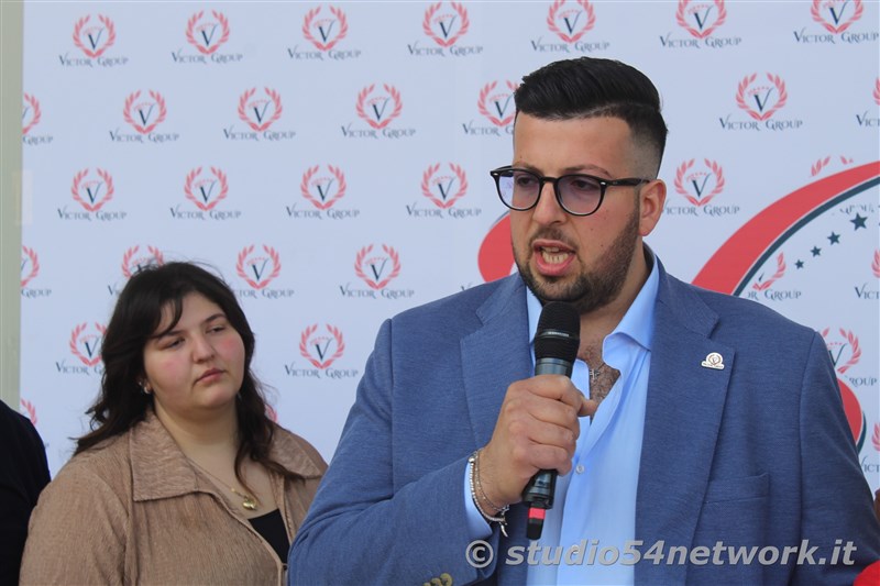 A Montalto Uffugo buon trentacinquesimo compleanno Victor Group, in diretta interregionale e radiovisione su Studio54network
