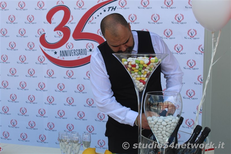 A Montalto Uffugo buon trentacinquesimo compleanno Victor Group, in diretta interregionale e radiovisione su Studio54network