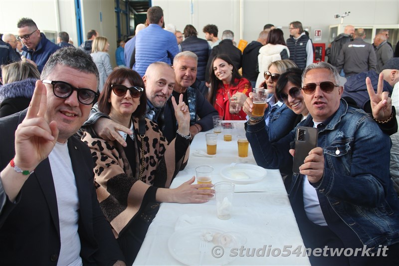 A Montalto Uffugo buon trentacinquesimo compleanno Victor Group, in diretta interregionale e radiovisione su Studio54network