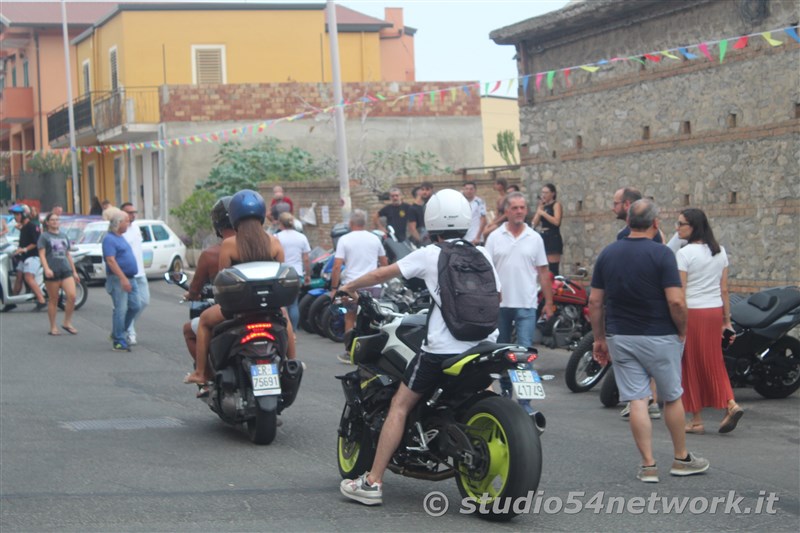 A Saline Joniche il II Raduno Ruote e Motori,  con Studio54network