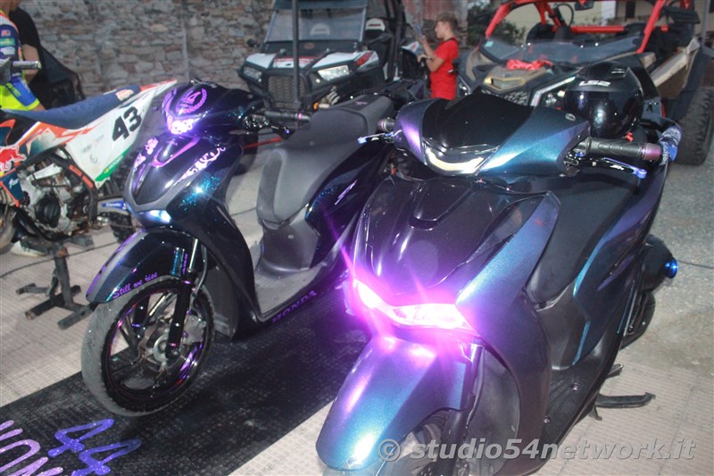 A Saline Joniche il II Raduno Ruote e Motori,  con Studio54network