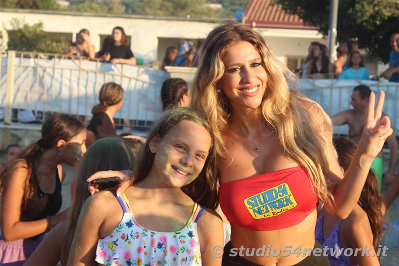 Sulla spiaggia di Bivona, a Vibo Valentia  grande festa! Arriva Studio54network con il 54BeachTour!