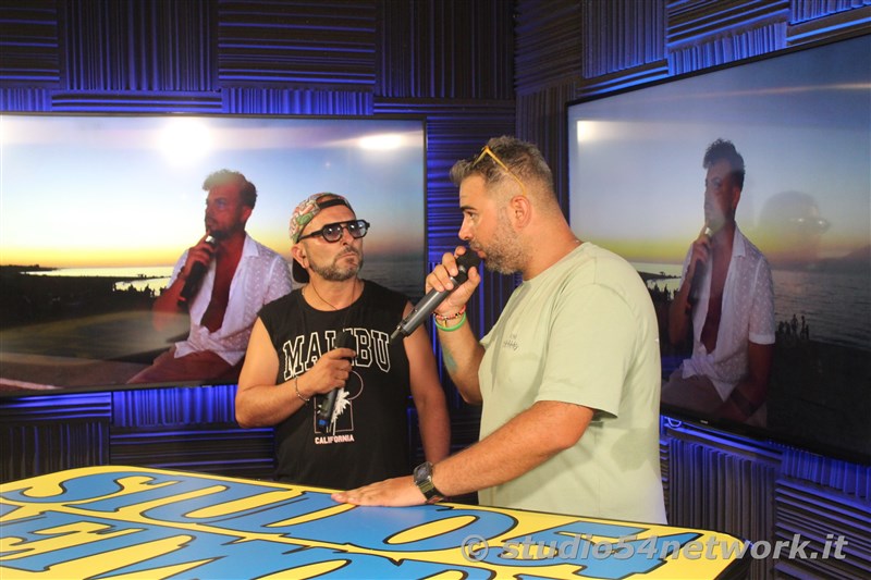 Sulla spiaggia di Bivona, a Vibo Valentia  grande festa! Arriva Studio54network con il 54BeachTour!