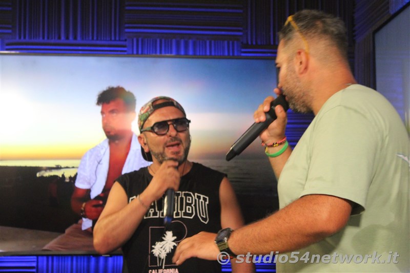 Sulla spiaggia di Bivona, a Vibo Valentia  grande festa! Arriva Studio54network con il 54BeachTour!