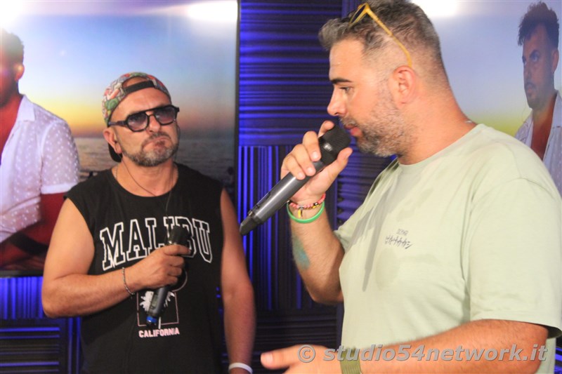 Sulla spiaggia di Bivona, a Vibo Valentia  grande festa! Arriva Studio54network con il 54BeachTour!