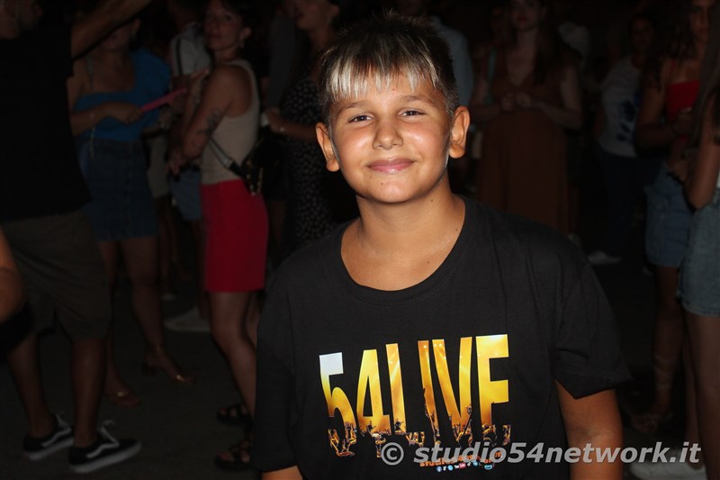 Sulla spiaggia di Bivona, a Vibo Valentia  grande festa! Arriva Studio54network con il 54BeachTour!