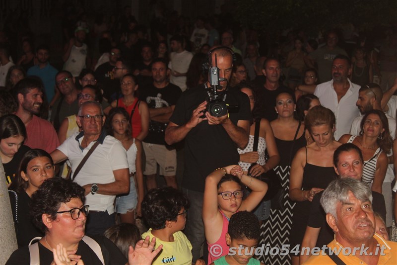 Sulla spiaggia di Bivona, a Vibo Valentia  grande festa! Arriva Studio54network con il 54BeachTour!