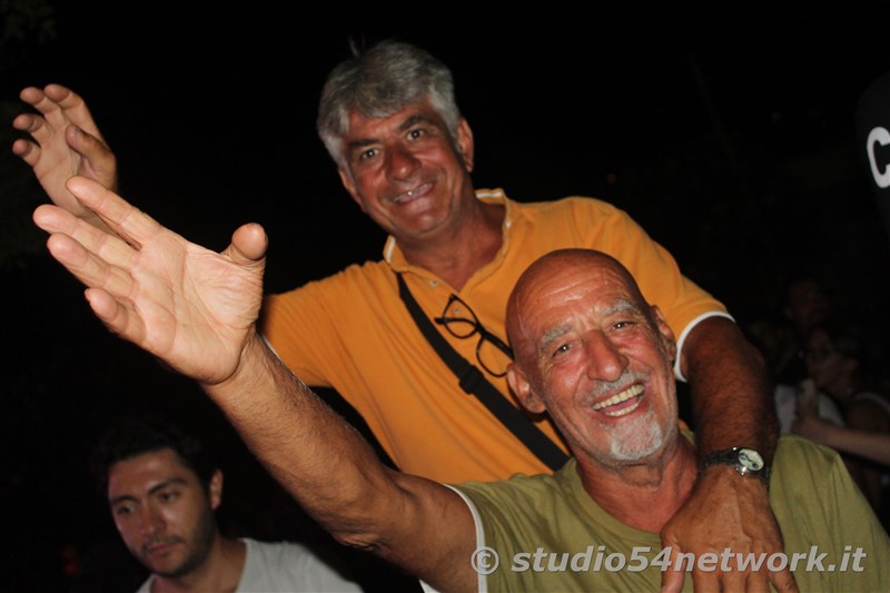 Sulla spiaggia di Bivona, a Vibo Valentia  grande festa! Arriva Studio54network con il 54BeachTour!