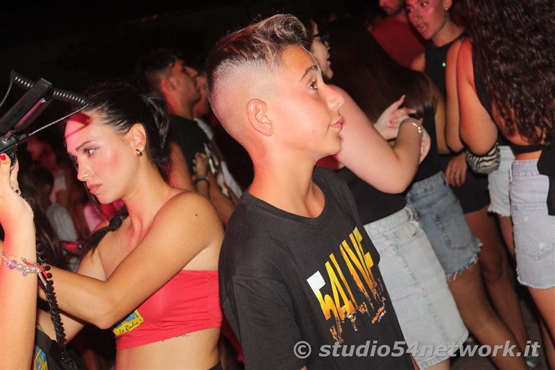 Sulla spiaggia di Bivona, a Vibo Valentia  grande festa! Arriva Studio54network con il 54BeachTour!