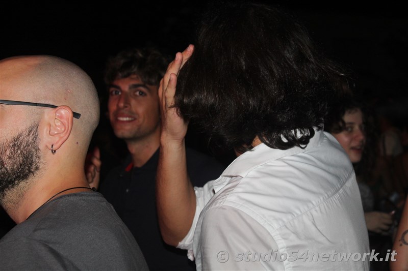 Sulla spiaggia di Bivona, a Vibo Valentia  grande festa! Arriva Studio54network con il 54BeachTour!
