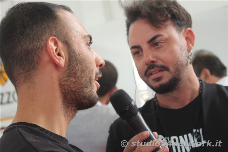 Con IannelloInox, eccellenza italiana nella produzione di impianti e macchine settore lattiero-caseario,  con Studio54network in radiovisione dal SIC, il salone dell'Industria Casearia, nel Polo Fieristico di Caserta. 