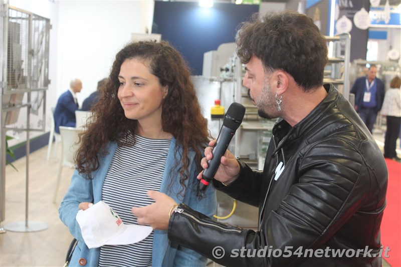 Con IannelloInox, eccellenza italiana nella produzione di impianti e macchine settore lattiero-caseario,  con Studio54network in radiovisione dal SIC, il salone dell'Industria Casearia, nel Polo Fieristico di Caserta. 
