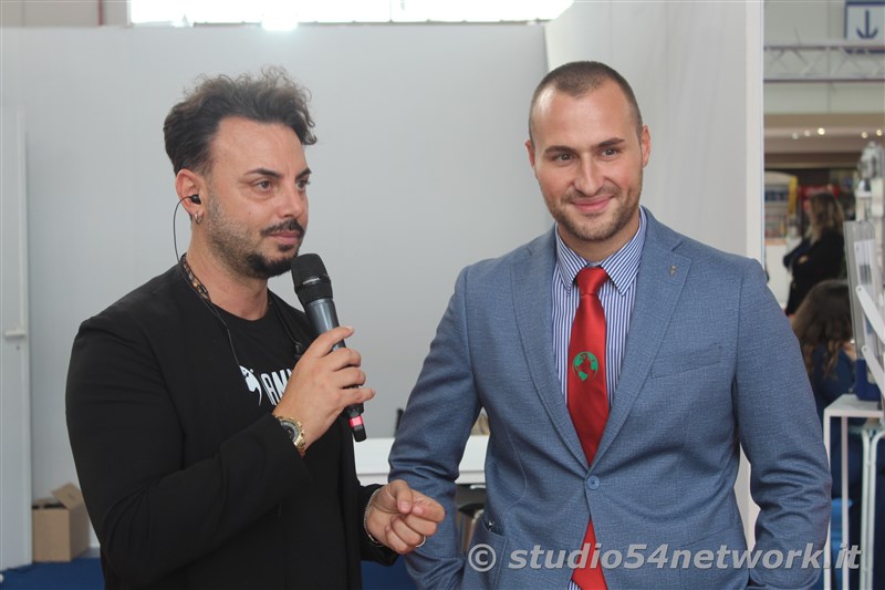 Con IannelloInox, eccellenza italiana nella produzione di impianti e macchine settore lattiero-caseario,  con Studio54network in radiovisione dal SIC, il salone dell'Industria Casearia, nel Polo Fieristico di Caserta. 