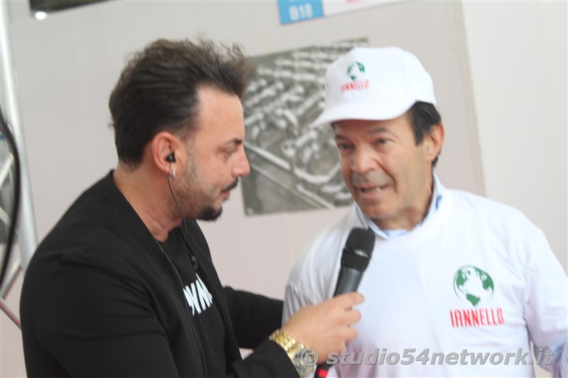 Con IannelloInox, eccellenza italiana nella produzione di impianti e macchine settore lattiero-caseario,  con Studio54network in radiovisione dal SIC, il salone dell'Industria Casearia, nel Polo Fieristico di Caserta. 