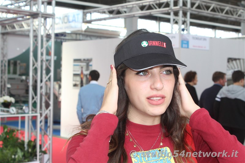 Con IannelloInox, eccellenza italiana nella produzione di impianti e macchine settore lattiero-caseario,  con Studio54network in radiovisione dal SIC, il salone dell'Industria Casearia, nel Polo Fieristico di Caserta. 