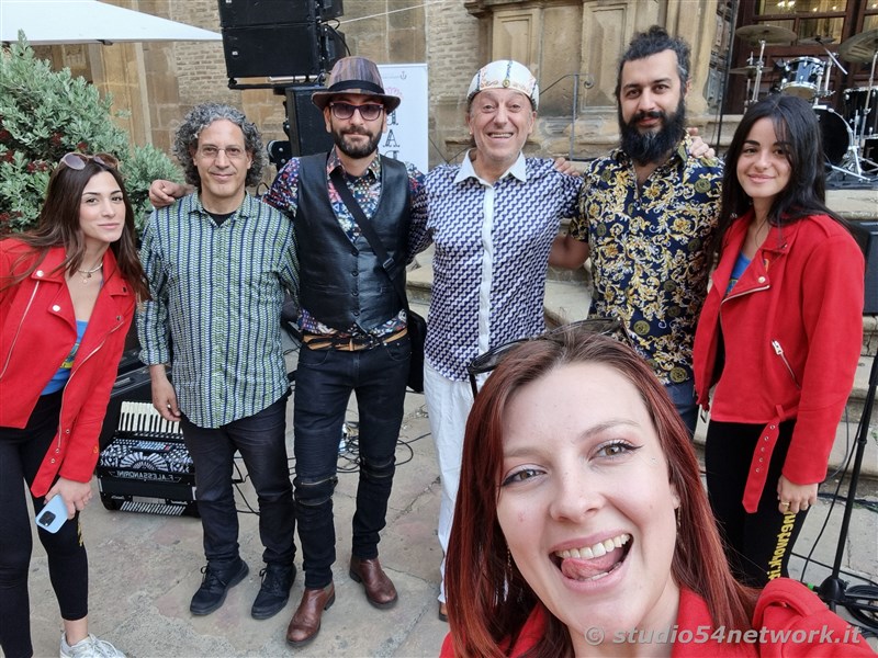 A Piazza Armerina,  Barock Festival, in una lunga notte rock, in radiovisione su Studio54network