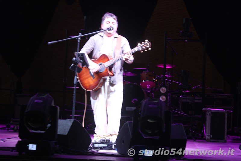 A Piazza Armerina,  Barock Festival, in una lunga notte rock, in radiovisione su Studio54network