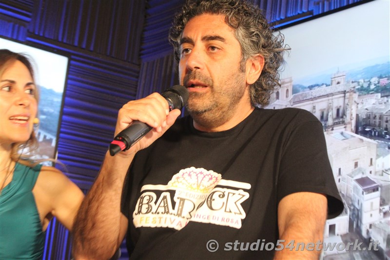 A Piazza Armerina,  Barock Festival, in una lunga notte rock, in radiovisione su Studio54network