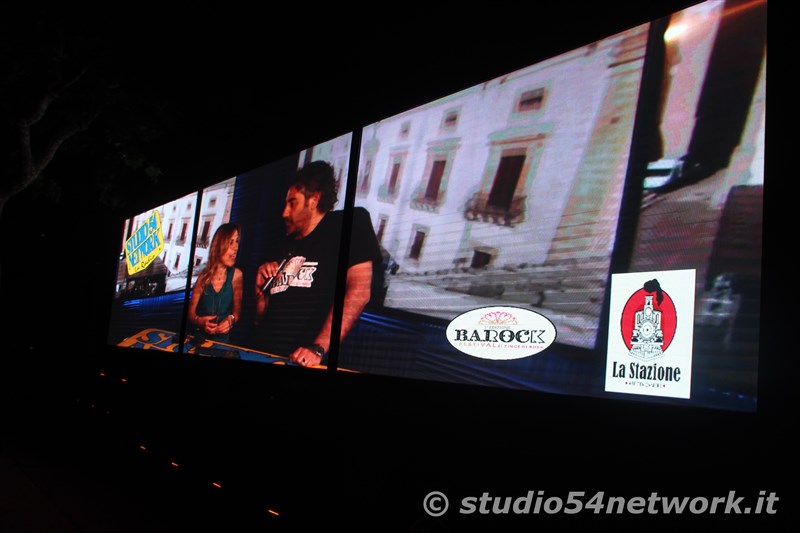 A Piazza Armerina,  Barock Festival, in una lunga notte rock, in radiovisione su Studio54network
