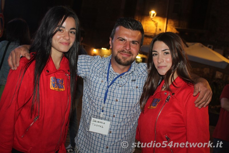 A Piazza Armerina,  Barock Festival, in una lunga notte rock, in radiovisione su Studio54network